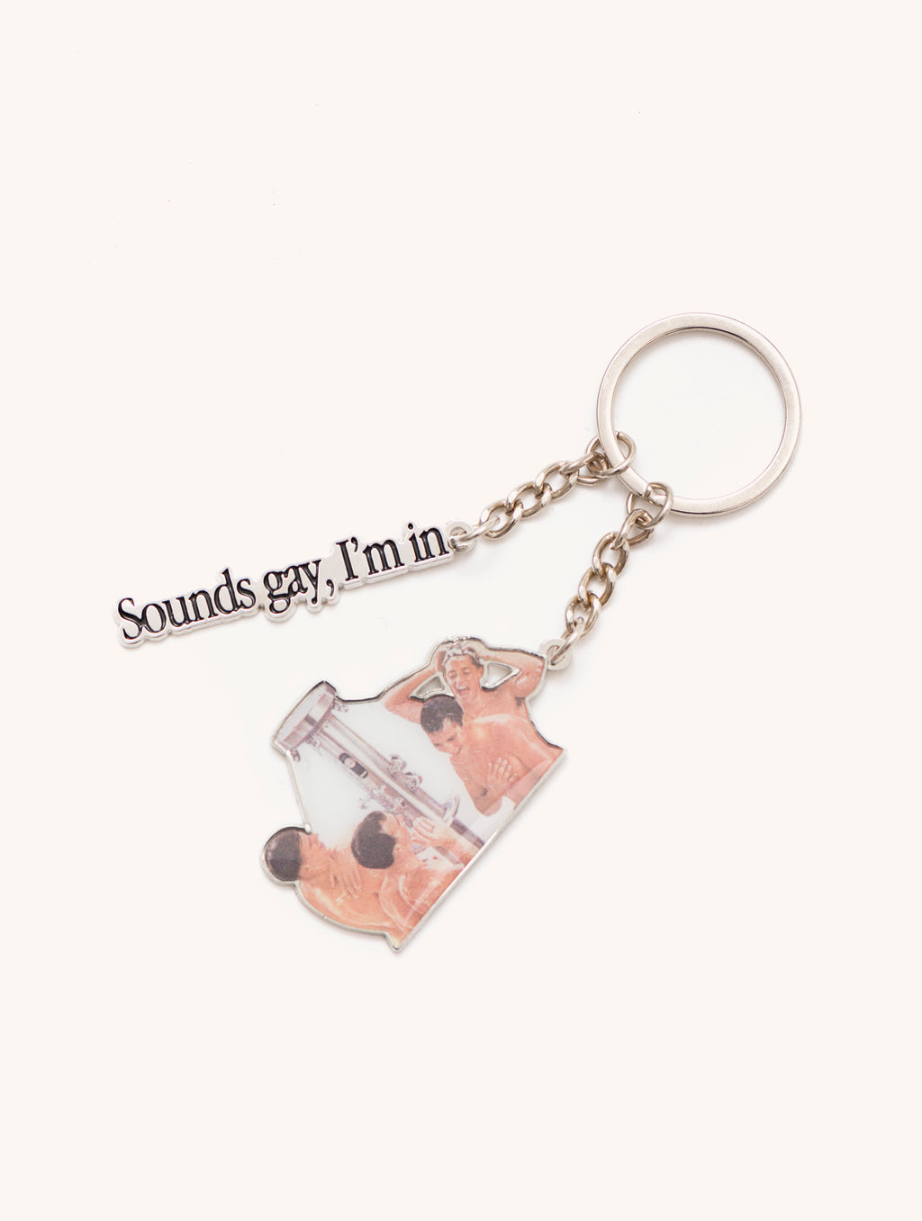Soapy Scandals Keychain