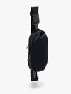 Mesta Onyx Black Crossbody Bag