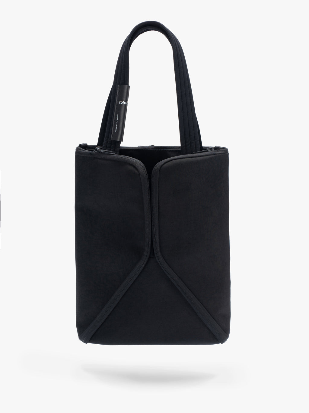 Tib Carbon Black Tote Bag