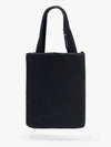 Tib Carbon Black Tote Bag