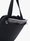Tib Carbon Black Tote Bag
