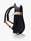 Isar M Smooth Black Colour Accent Backpack