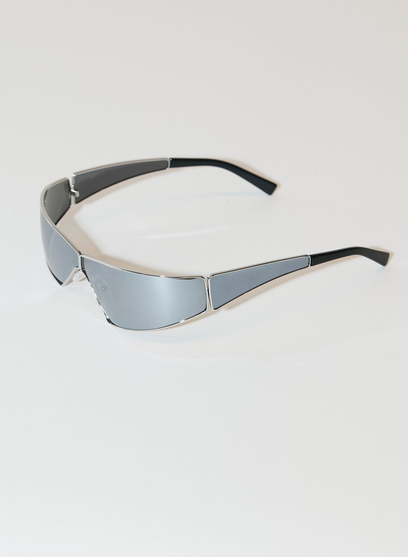 FIR Sunglasses - Silver