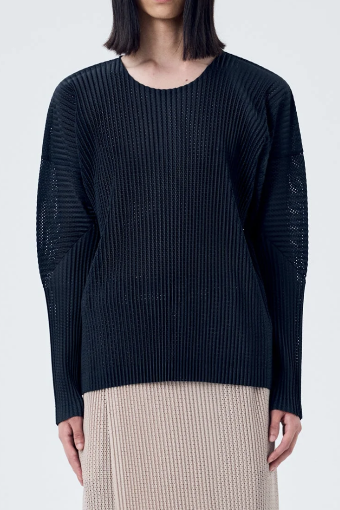 Light Mesh Longsleeve