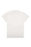 Pleated Polo - Monthly Color May - Ivory