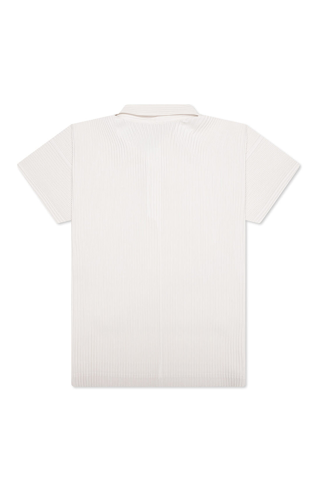 Pleated Polo - Monthly Color May - Ivory