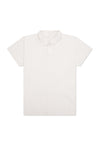 Pleated Polo - Monthly Color May - Ivory