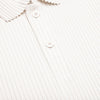Pleated Polo - Monthly Color May - Ivory