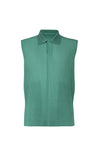 Light Mesh Sleeveless Top