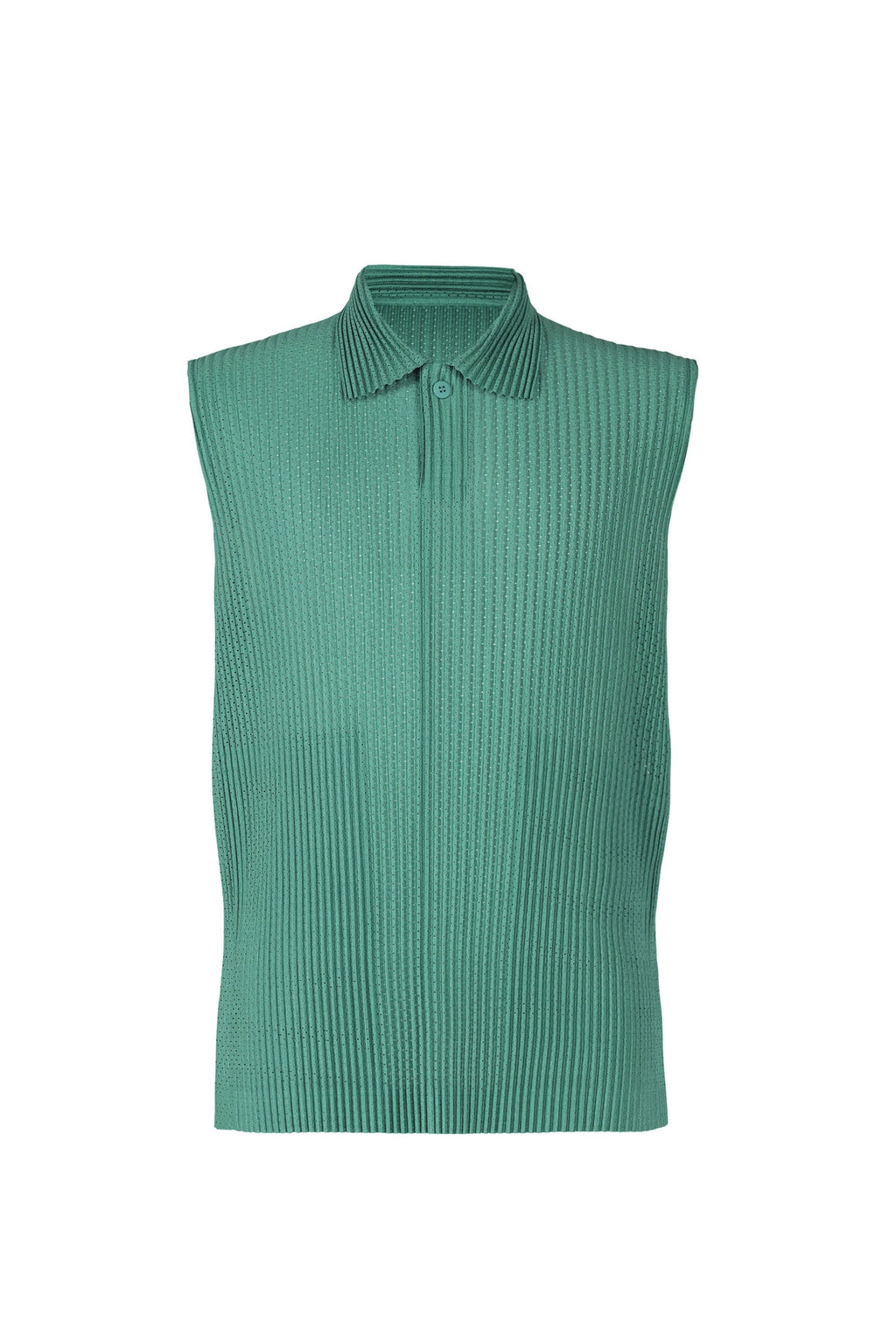 Light Mesh Sleeveless Top