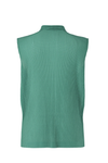 Light Mesh Sleeveless Top