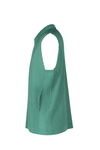 Light Mesh Sleeveless Top