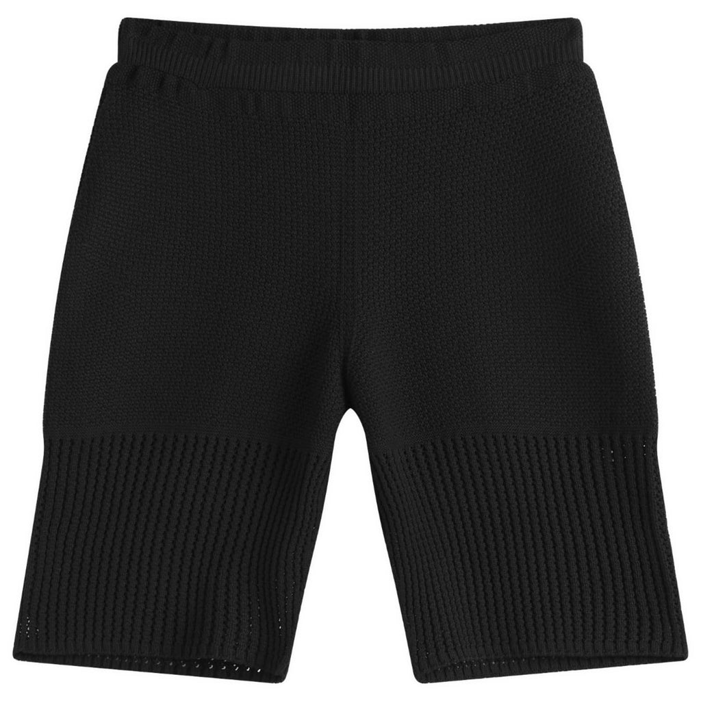 Rustic Knit Shorts