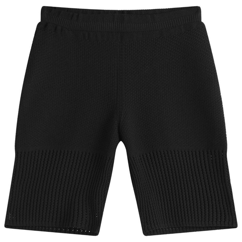 Rustic Knit Shorts