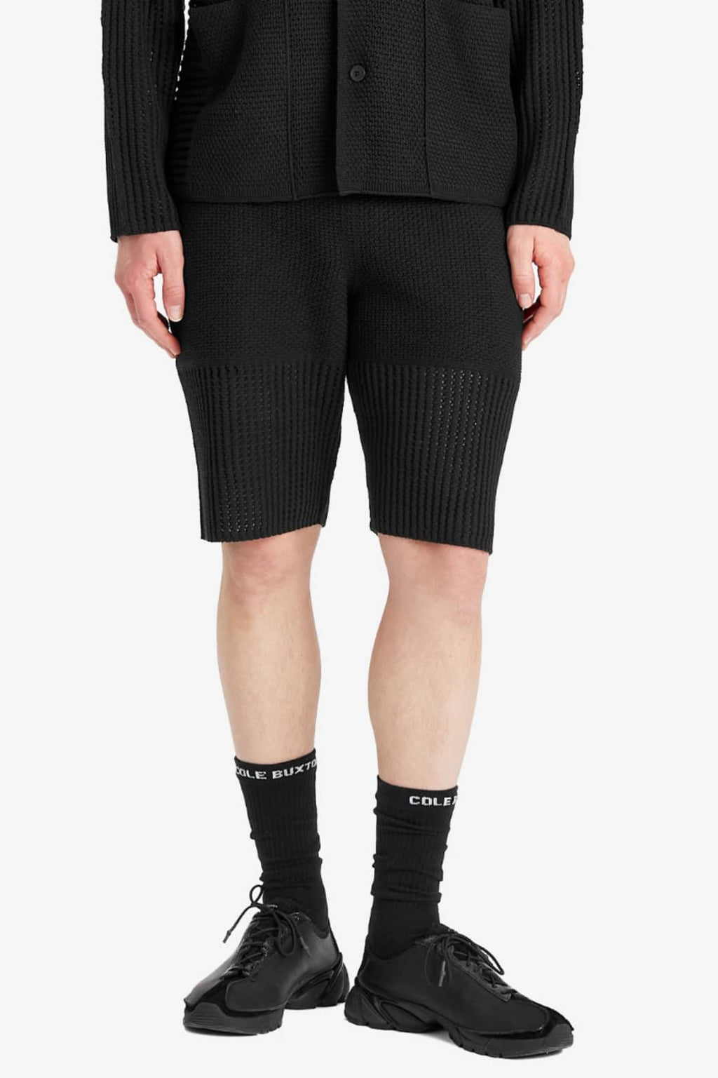 Rustic Knit Shorts
