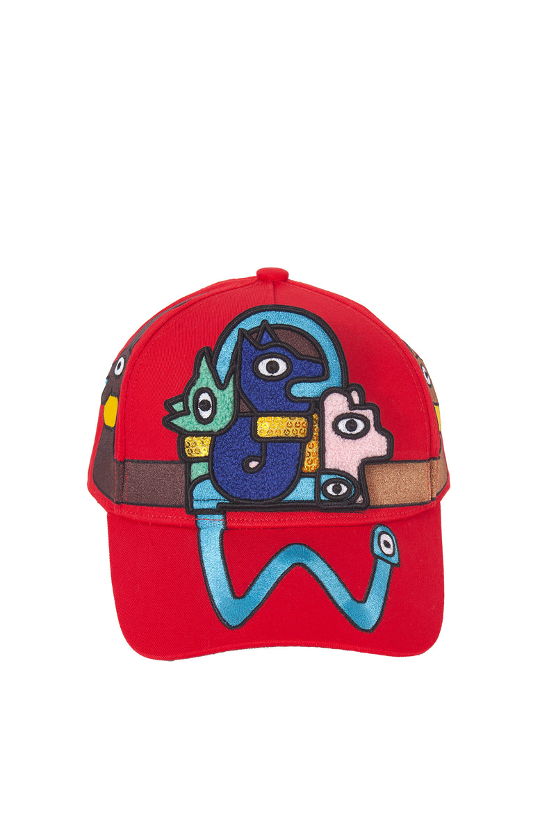 Otranto Cap - Flame Scarlet