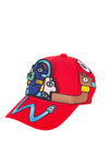 Otranto Cap - Flame Scarlet