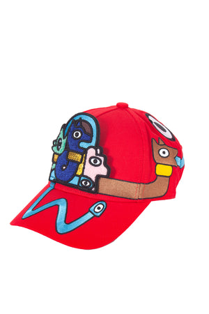 Otranto Cap - Flame Scarlet