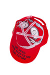 Otranto Cap - Flame Scarlet