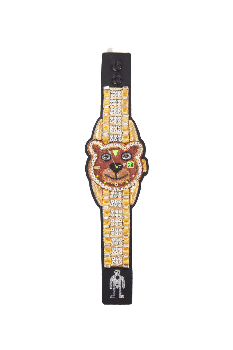 Bear W-Bracelet - Gold