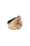 Bear W-Bracelet - Gold
