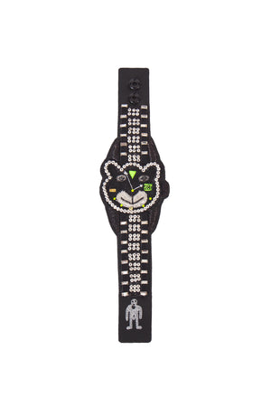 Bear W-Bracelet - Black