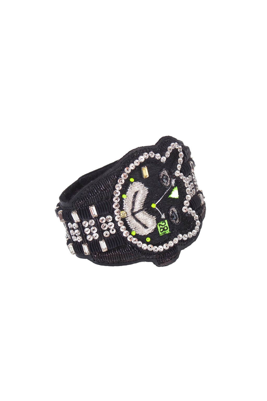 Bear W-Bracelet - Black