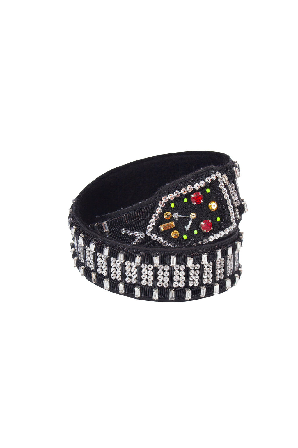 Snake Bracelet - Black