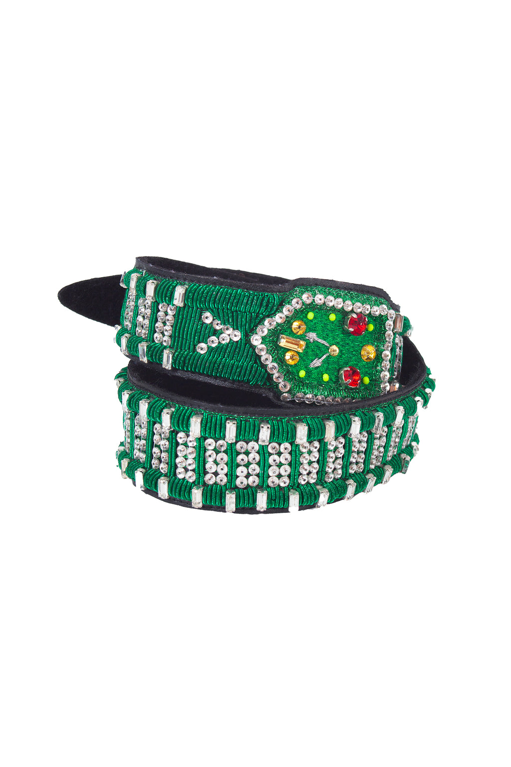 Snake Bracelet - Green
