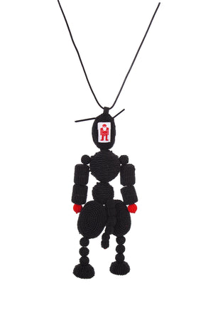 One Eyed Devil Necklace