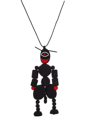 One Eyed Devil Necklace