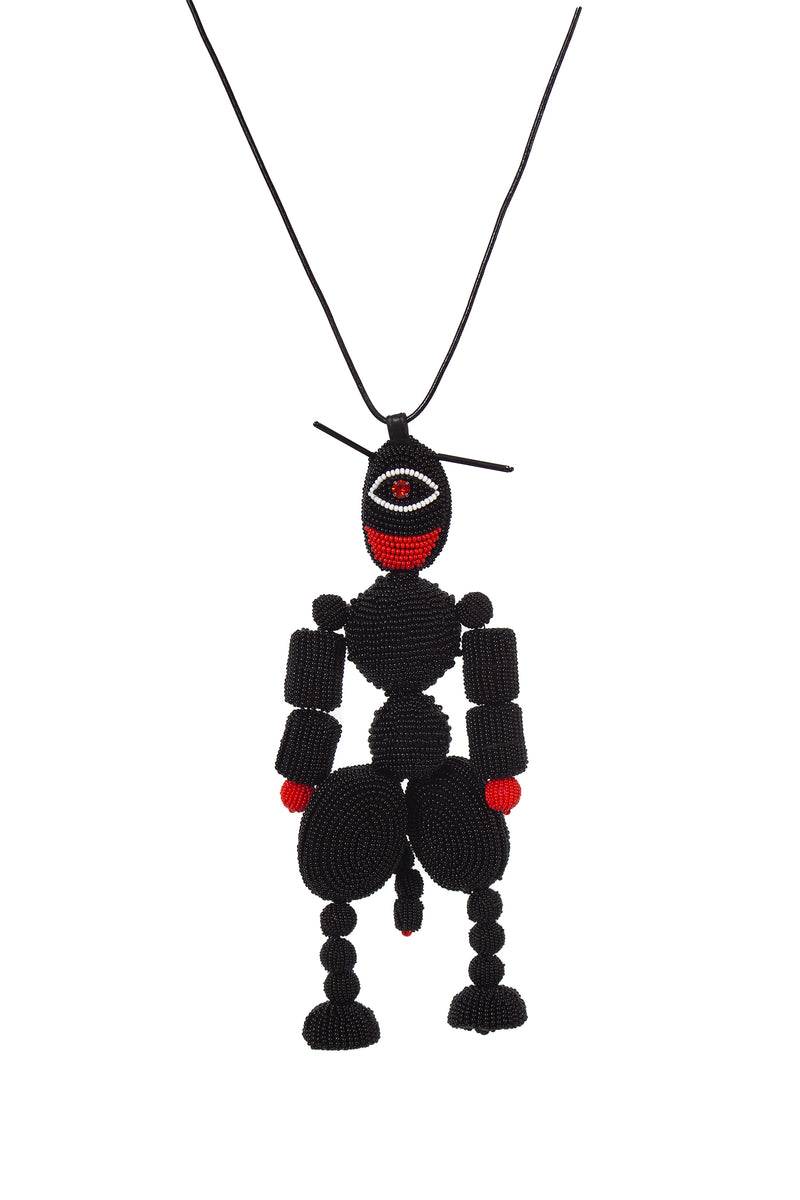 One Eyed Devil Necklace