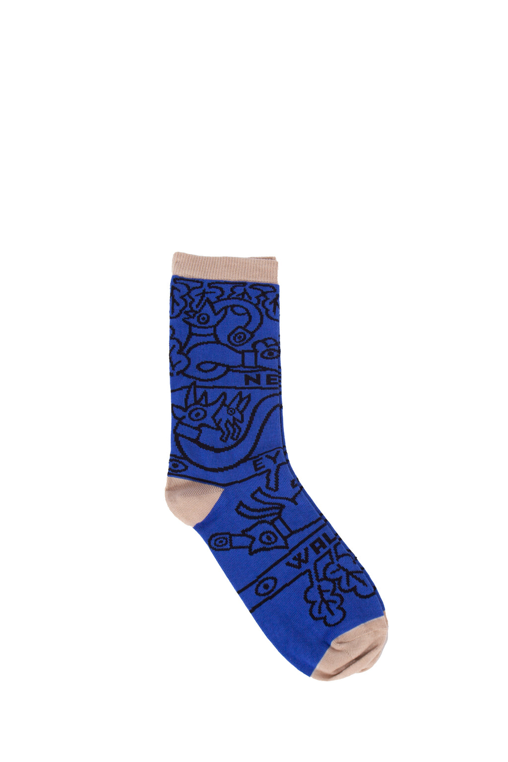 NEW EYES Socks - Blue