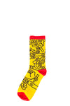 NEW EYES Socks - Yellow