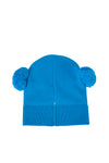 Walter Beanie - Blue/Off-White