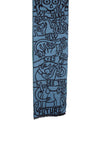 NEW EYES Scarf - Green/Blue