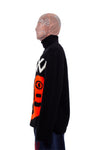 Skull Knit Turtleneck