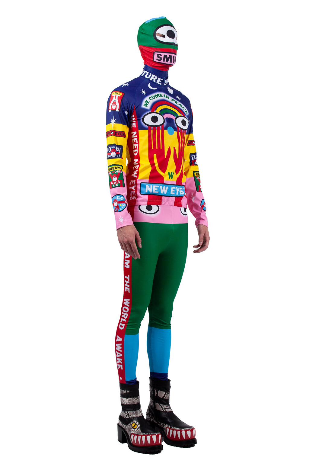 New Eyes Bike Leggings