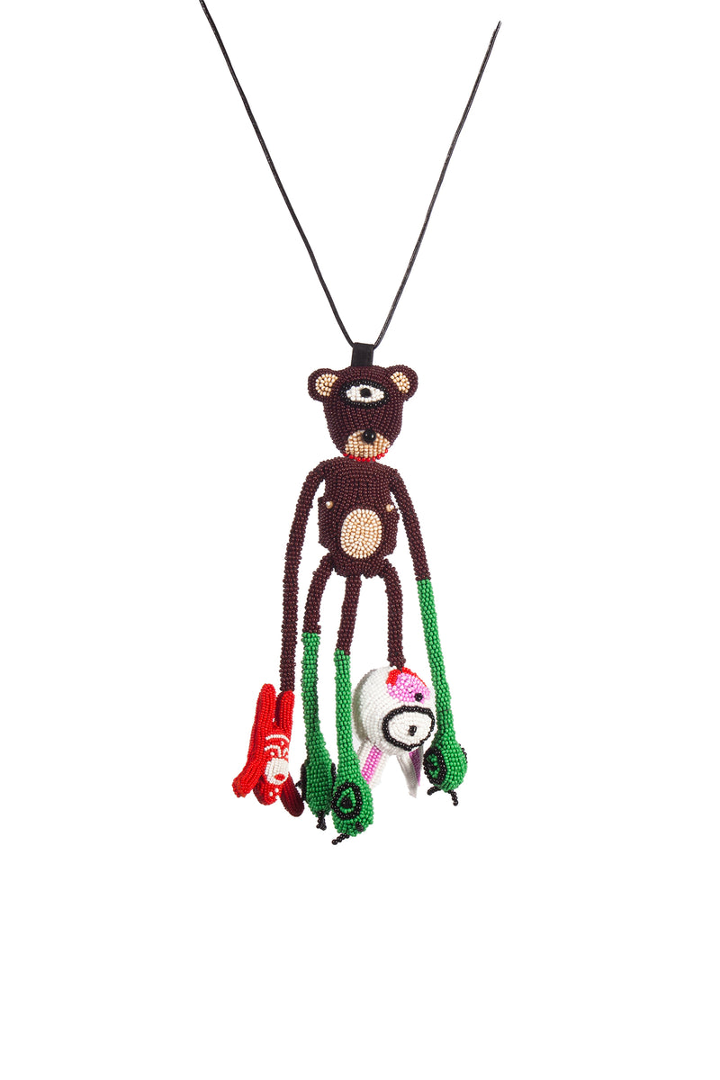 Bear Necklace