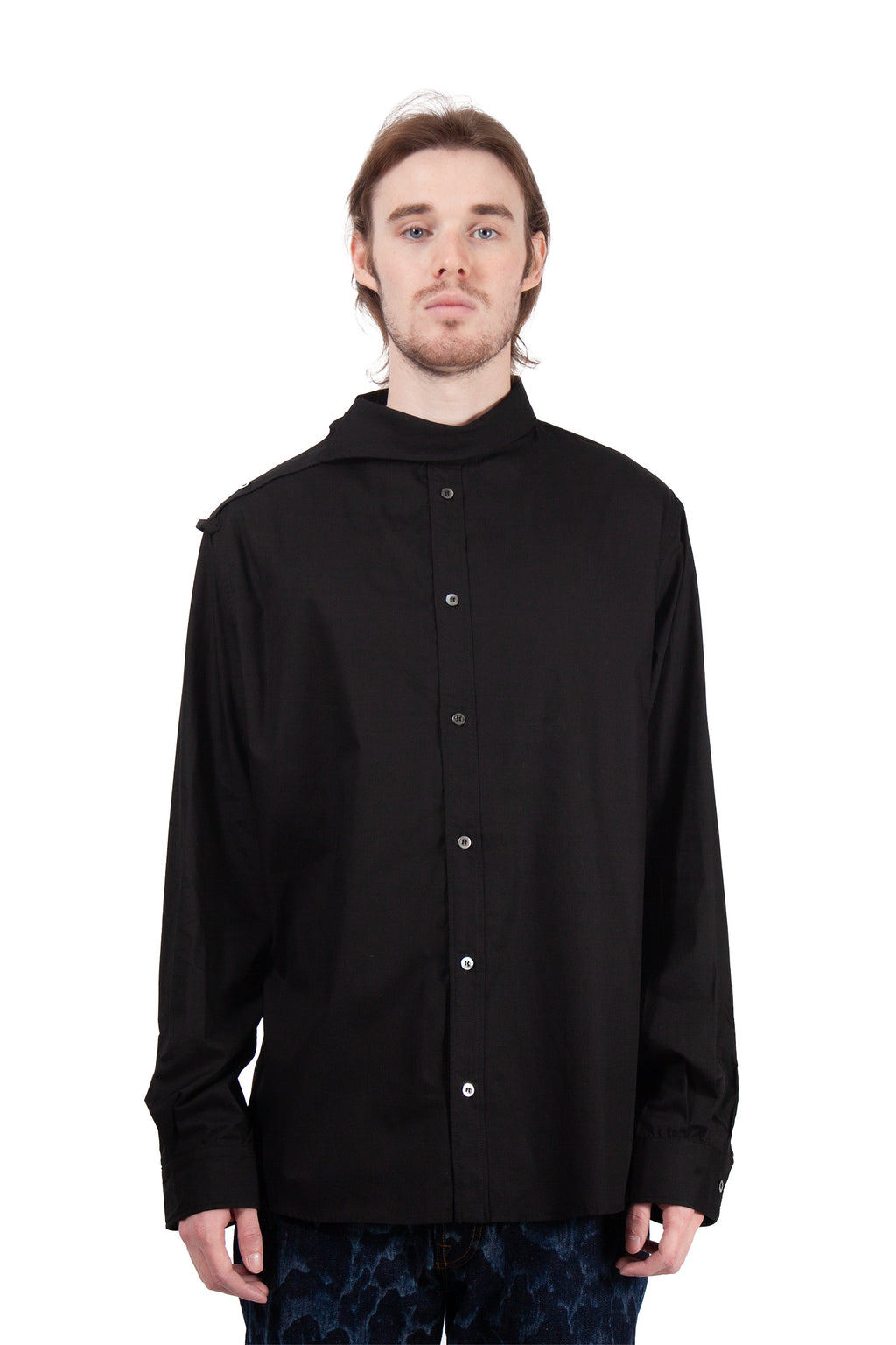 Atlas Shirt - Black