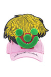 Detachable Hair Patch - Blond