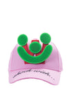 Smiley Cap - Rose Shadow