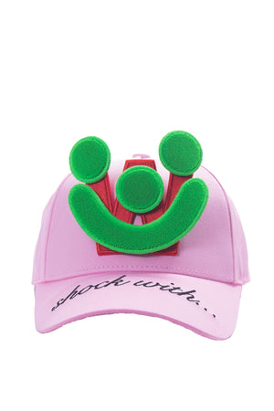 Smiley Cap - Rose Shadow