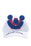 Smiley Cap - White