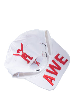 Smiley Cap - White