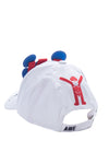 Smiley Cap - White