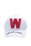 Smiley Cap - White
