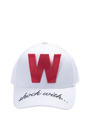 Smiley Cap - White