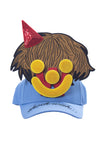 Detachable Hair Patch - Brown