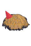 Detachable Hair Patch - Brown